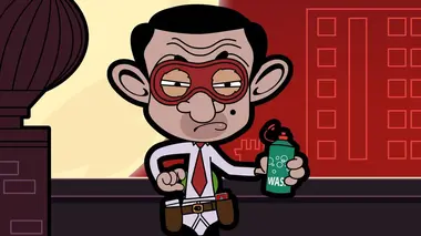 Mr Bean S02E41 Mister Bean super-héros