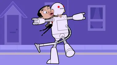 Mr Bean S02E43 Le robot