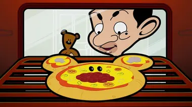 Mr Bean S02E49 Pizza Bean