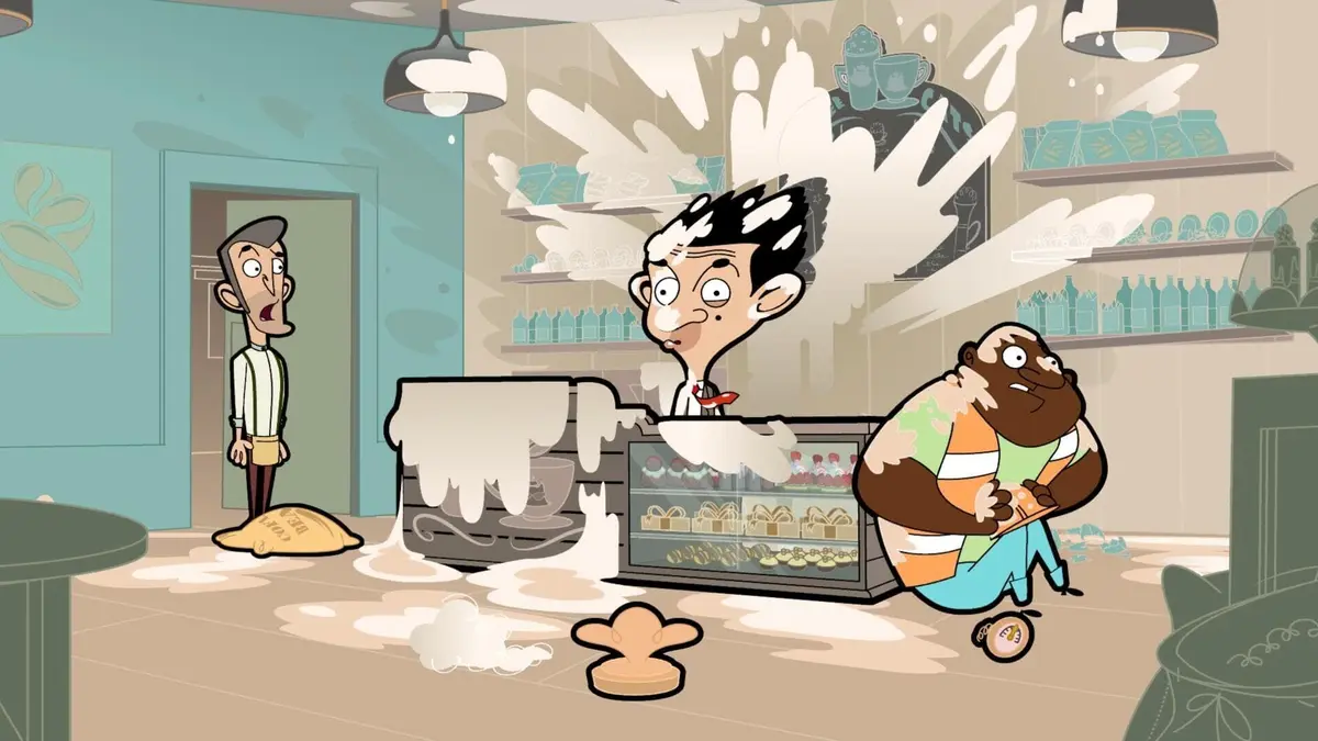 Visuel de Mr Bean S02E52 Mister Bean fait du shopping