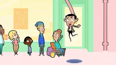 Mr Bean S03E01 Game Over