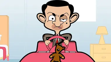 Mr Bean S03E06 Un lit pour Mister Bean