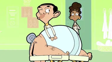 Mr Bean S03E07 Le bien-être selon Bean