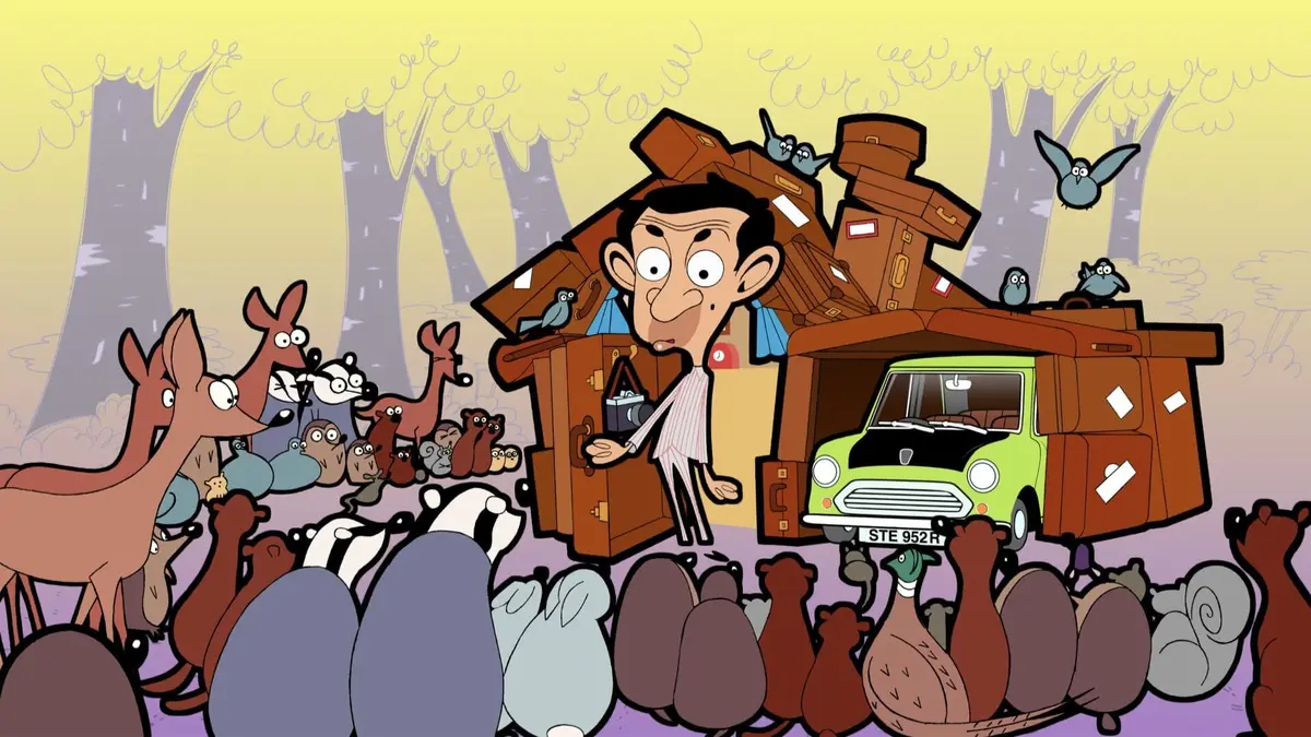 Visuel de Mr Bean S03E12 Eau de Bean