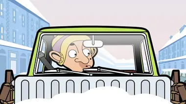 Mr Bean S03E16 Bean en-dessous de zéro