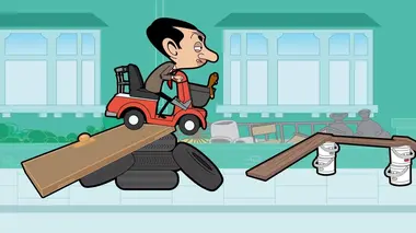 Mr Bean S03E21 Bean à roulettes