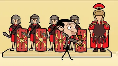 Mr Bean S03E24 Bean au musée