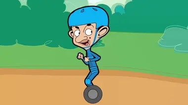 Mr Bean S03E26 Un trophée pour Bean