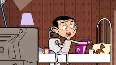 Mr Bean S04E01 Une journée au lit