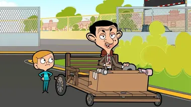 Mr Bean S04E02 Bean au karting