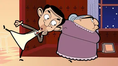 Mr Bean S04E05 Mister Bean écolo