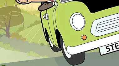 Mr Bean S04E06 Bean, artiste peintre