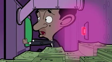 Mr Bean S04E06 Distributeur