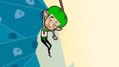 Mr Bean S04E19 Bean, roi de l'escalade