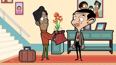 Mr Bean S04E21 Une précieuse plante