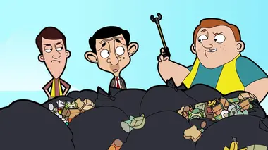 Mr Bean S04E22 La Poubelle vagabonde