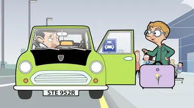 Mr Bean S04E23 Vacances à la maison