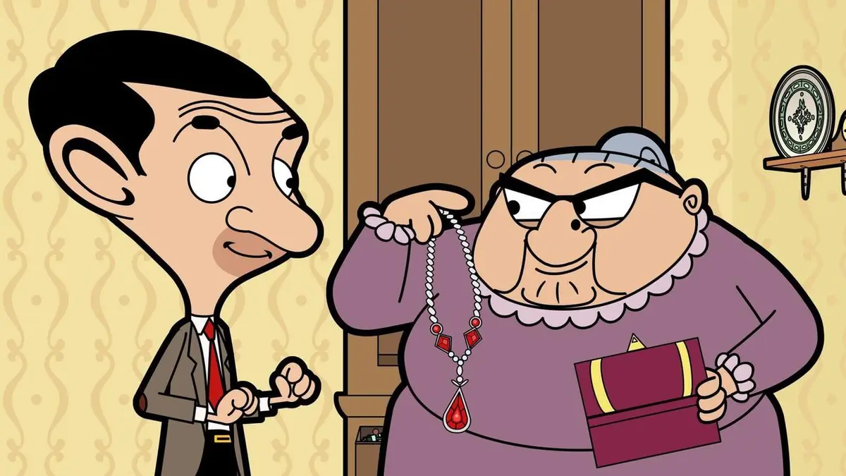 Visuel de Mr Bean S04E24 Bean à la fête foraine