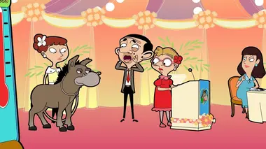 Mr Bean S04E26 La nouvelle robe