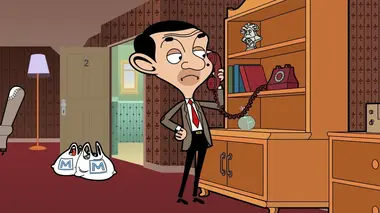 Mr Bean S04E27 Mrs Wicket à l'auto-école