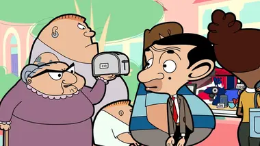 Mr Bean S04E34 Le billet gagnant