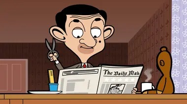 Mr Bean S04E37 Le chasseur d'autographe