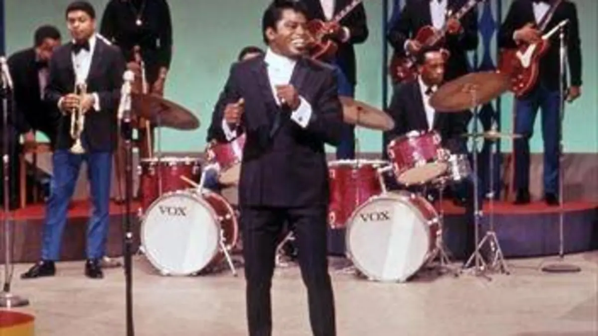 Mr Dynamite : The Rise of James Brown