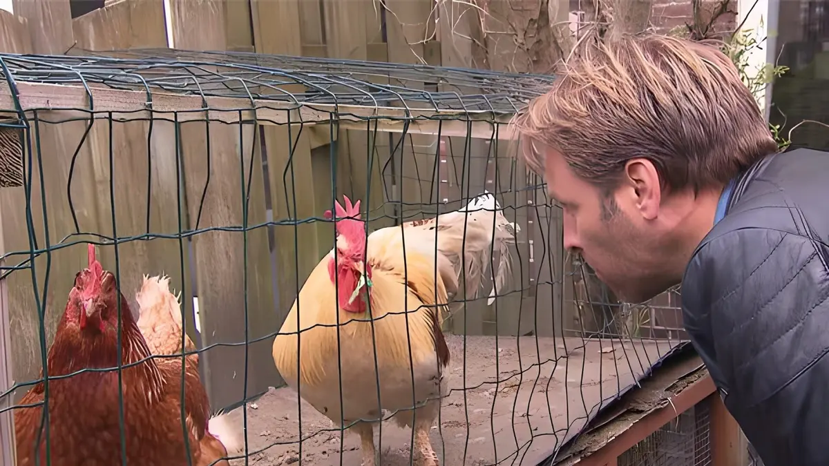 Mr. Frank Visser doet uitspraak Opkukelen - kampen