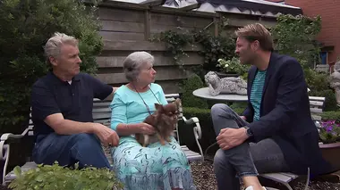 Warboel in het zwembad - Haarlem