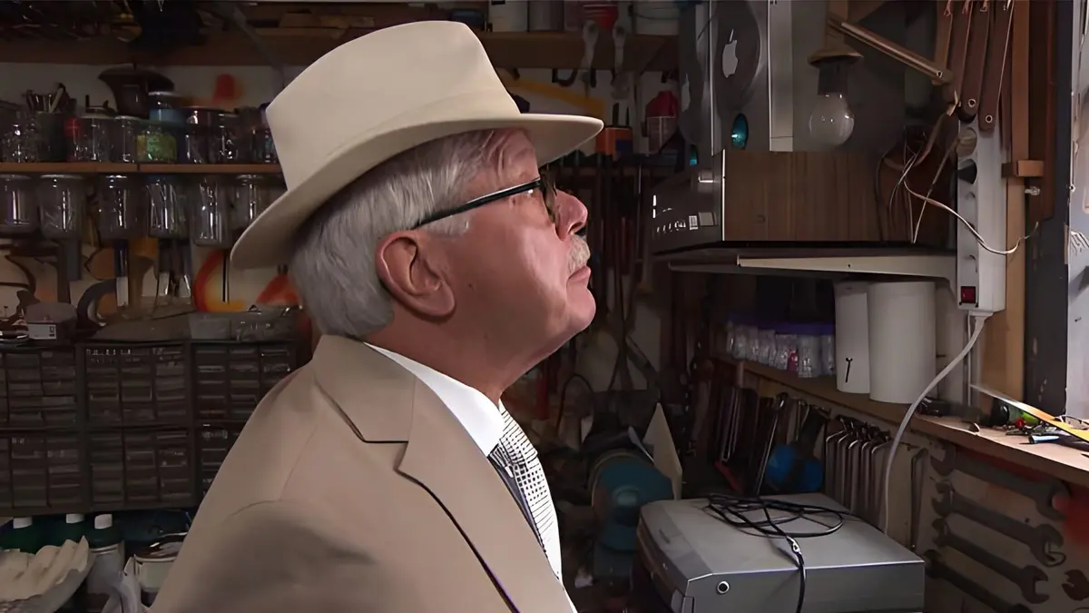 Mr. Frank Visser doet uitspraak Pakhuis Leiden