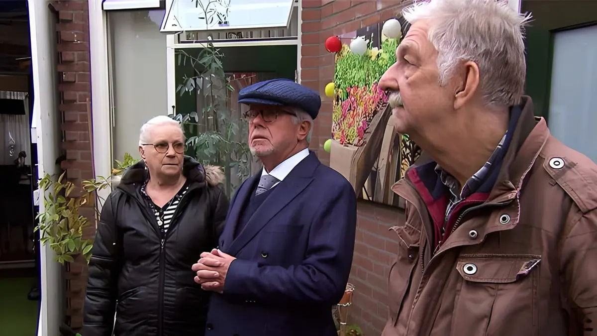 Mr. Frank Visser doet uitspraak 2 mensen, 2 wensen - Leiden