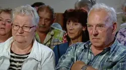 Mr. Frank Visser doet uitspraak Gestegel om de gedempte greppel - ter aar