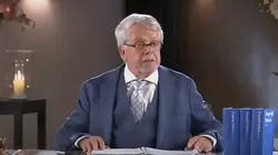 Mr. Frank Visser doet uitspraak Grensfobie - lieren