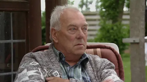 Mr. Frank Visser doet uitspraak Gestegel om de gedempte greppel - ter aar