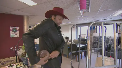 Casting Mr. Frank Visser doet uitspraak Gluren bij de buren