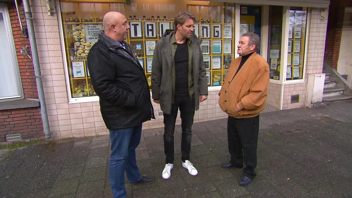 Casting Mr. Frank Visser doet uitspraak Den Haag