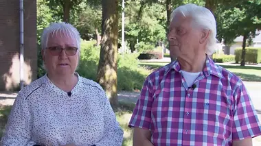 Roze hek van de dam - maastricht