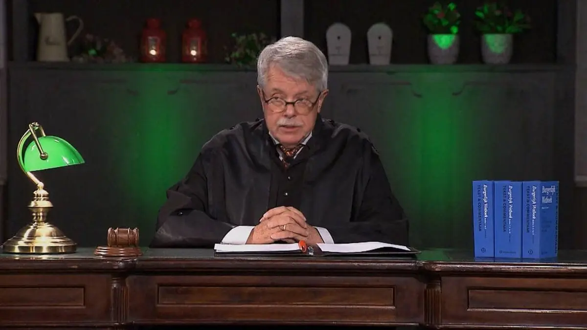 Mr. Frank Visser doet uitspraak Ruzie om 30 centimeter
