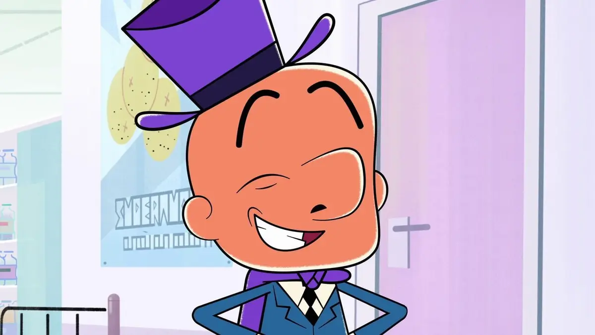 Mr Magoo Karate-chat