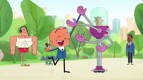 Mr Magoo S02E58 Fizz l'extra-terrestre