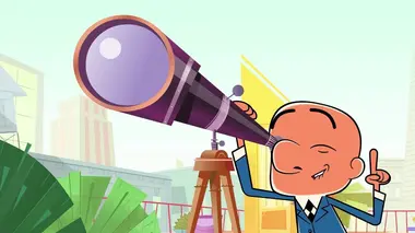 Magoo contre les envahisseurs