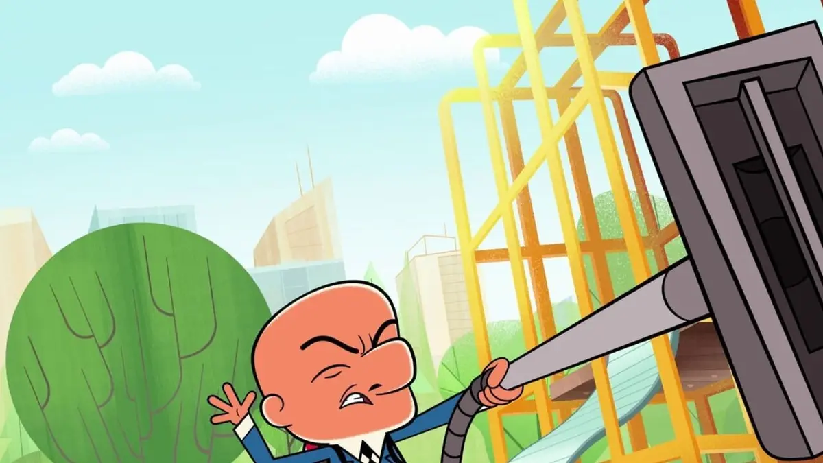 Mr Magoo S01E15 La pêche au hamster