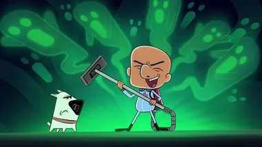 Magoo contre les fantômes