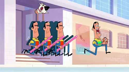 Mr Magoo L'invasion des Weasels en streaming