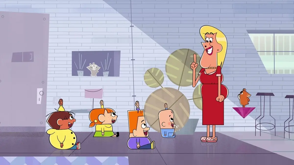 Mr Magoo Un fizz à la maternelle