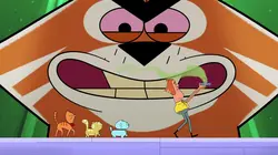 Mr Magoo Hamster contre chat