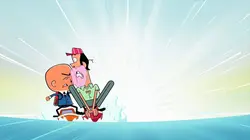 Mr Magoo S01E02 Le trésor de Barbe rose