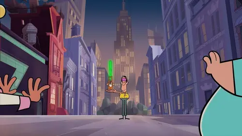 Casting Mr Magoo S01E09 Des mollets en diamant