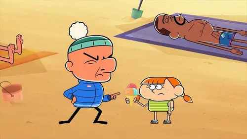Mr Magoo S01E63 La fonte des glaces vanille fraise