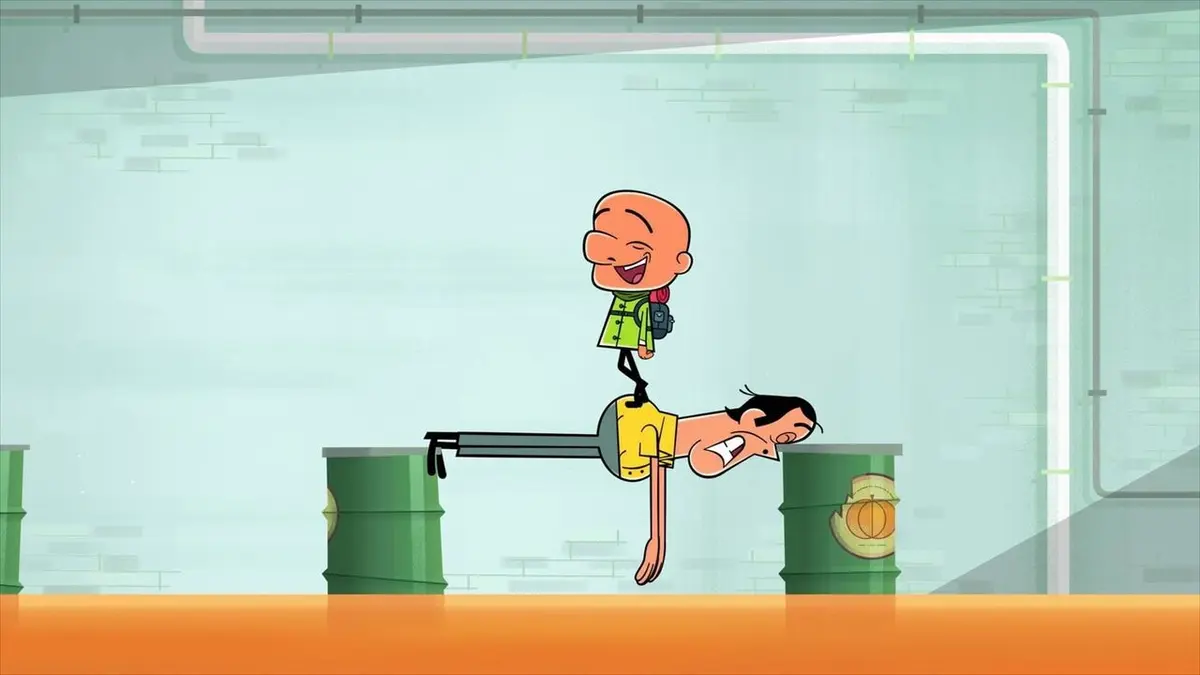 Mr Magoo S01E30 Au coeur du cratère